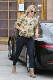 Hilary Duff – Out in Beverly Hills - April 2014