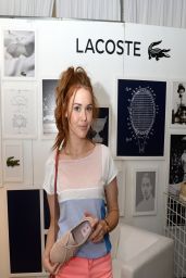 Holland Roden - LACOSTE Beautiful Desert Pool Party at Coachella - April 2014
