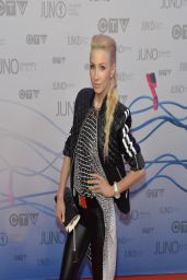 Jacynthe - 2014 Juno Awards in Winnipeg