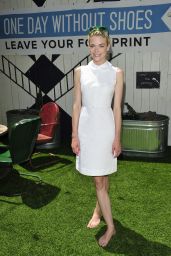 Jaime King Go Without Shoes for Toms (2014)