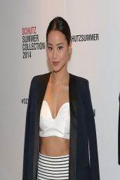 Jamie Chung - Schutz Summer 2014 Collection Launch in NYC