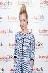 January Jones - Lucky FABB:Fashion and Beauty Blog Conference in Beverly Hills - April 2014
