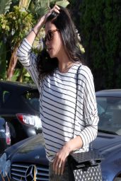 Jenna Dewan - Leaving the Andy LeCompte Salon in West Hollywood - April 2014
