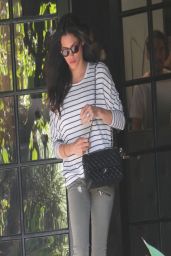 Jenna Dewan - Leaving the Andy LeCompte Salon in West Hollywood - April 2014