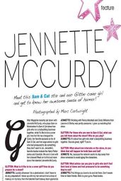 Jennette McCurdy - Glitter Magazine (2014 )