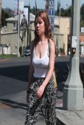 Jennette McCurdy - Out in Los Angeles - April 2014