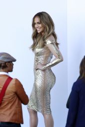 Jennifer Lopez In Georges Chakra Dress - 