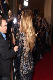 Jennifer Lopez Wearing Zuhair Murad Dress - 2014 GLAAD Media Awards in Los Angeles