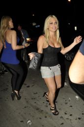 Jesse Jane Night Out Style - West Hollywood - April 2014