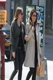 Jessica Biel Casual Style - Out in NYC - April 2014