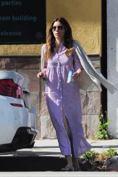 Jessica Biel - Out in Studio City - April 2014