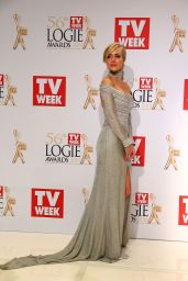 Jessica Marais - 2014 Logie Awards in Melbourne  (Australia)
