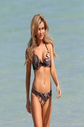 Joanna Krupa Bikini Photoshoot Candids - Miami – April 2014