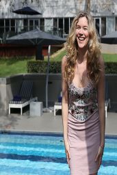 Joss Stone in Johannesburg - at a Press Conference - April 2014