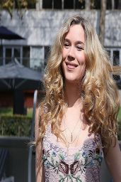Joss Stone in Johannesburg - at a Press Conference - April 2014