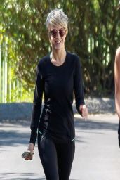 Julianne Hough All in Black - Leaves the Gym in Los Angeles - April 2014