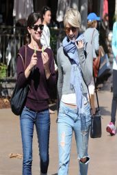 Julianne Hough - Booty in Jeans,  Out in Los Angeles - April 2014