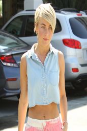 Julianne Hough Street Style - Out in Los Angeles - April 2014