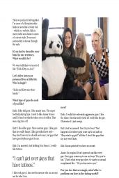 Kaila Yu, Jamie Scoles, Kiki Wongo & Katt Lee of Punk Band Nylon Pink – Amped Magazine (Asia) April 2014 Issue