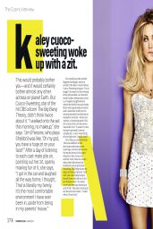 Kaley Cuoco – Cosmopolitan Magazine May 2014 Issue (HQ)