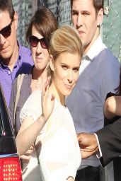 Kate Mara - Arrives to Tape an Episode of Jimmy Kimmel Live! in Hollywood - April 2014