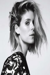 Kate Mara - Photoshoot in Floral Prints for Glamour Magazine (UK) May 2014 Issue
