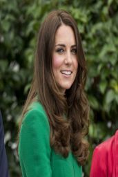 Kate Middleton Out in Cambridge, New Zealand - April 2014