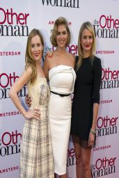 Kate Upton, Cameron Diaz & Leslie Mann - 'The Other Woman' Premiere in ...