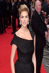 Kate Upton In WilliamVintage Dress - 