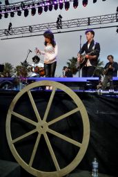 Katey Sagal Perform During 2014 Stagecoach California