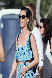 Katy Perry at the Coachella Festival 2014 in Indio