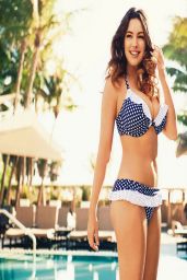 Kelly Brook - New Look Swimwear Photoshoot - April 2014 