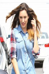 Kelly Brook - Shopping in Fred Segal in West Hollywood - April 2014