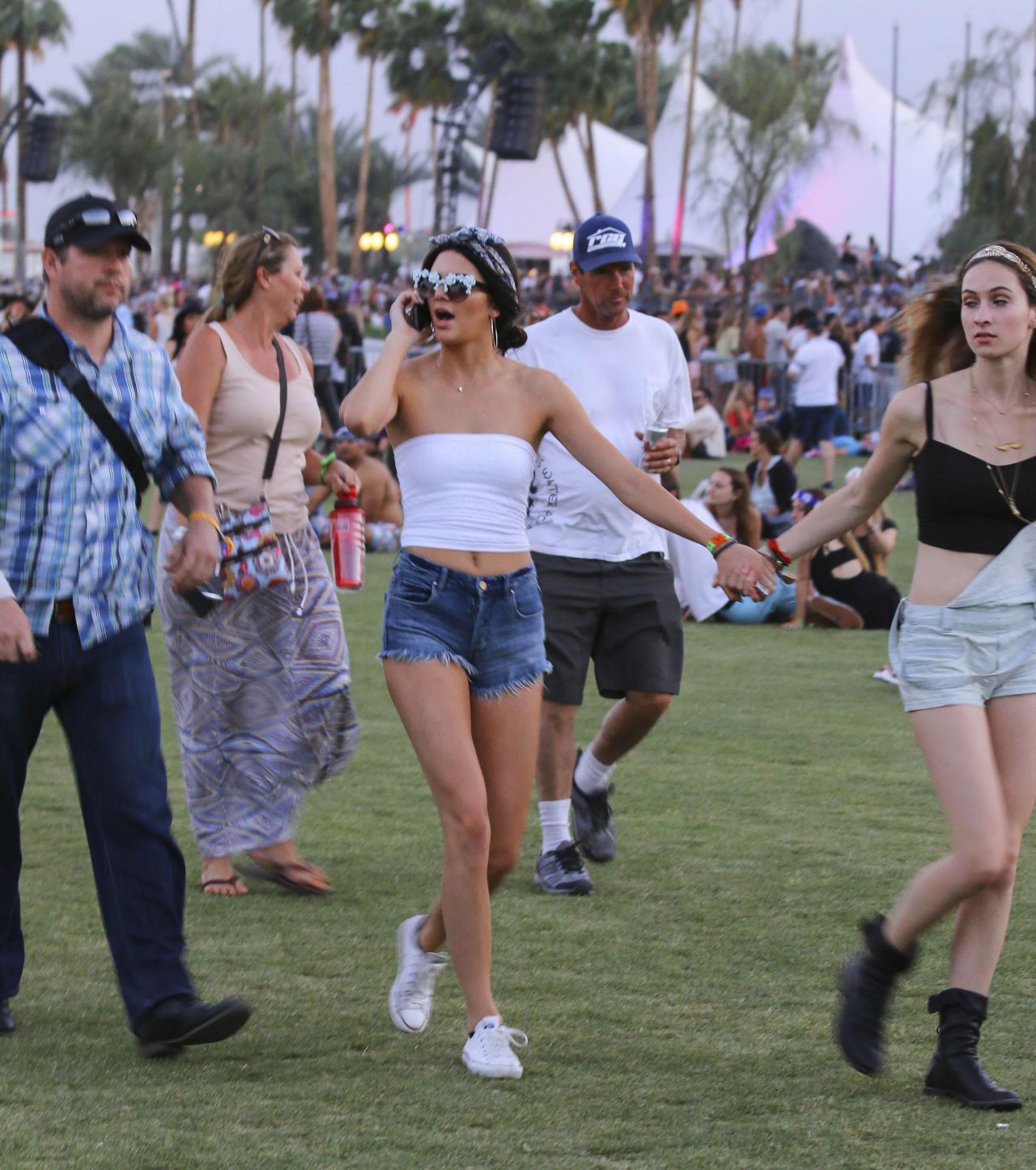 Kendall Jenner - 2014 Coachella Valley Music & Arts Festival - Day 3 ...