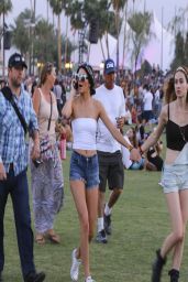 Kendall Jenner - 2014 Coachella Valley Music & Arts Festival - Day 3