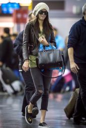 Kendall Jenner - Arrives in New York City - April 2014