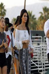 Kendall Jenner - Coachella Valley Music and Arts Festival 2014 in Indio - Weekend 2