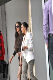 Kim Kardashian Casual Style - Leaving a Photo Studio in Miami - April 2014