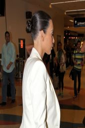 Kim Kardashian Casual Style - Leaving a Photo Studio in Miami - April 2014