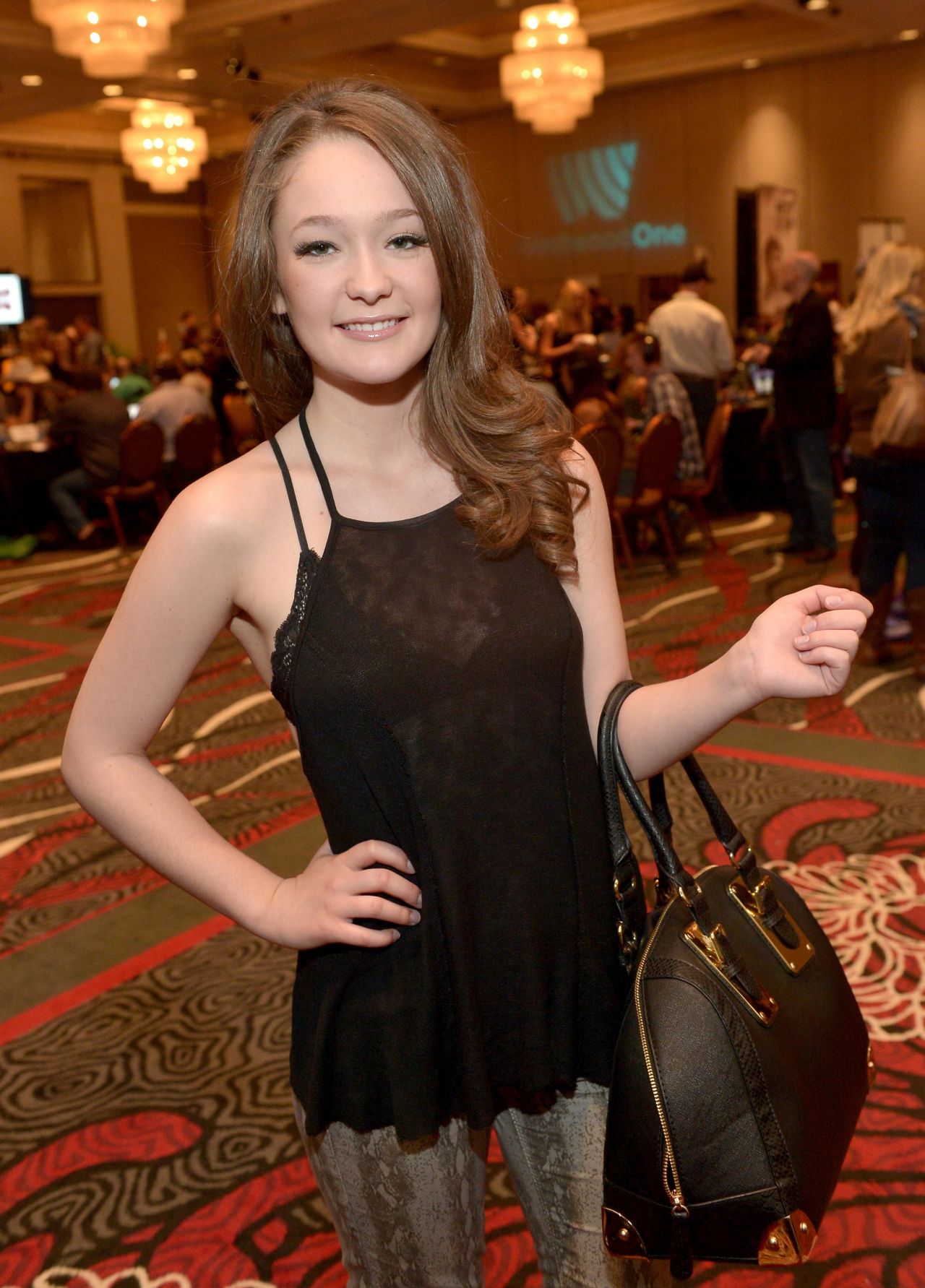 Kira Isabella - 2014 Academy Of Country Music Awards Day 2 in LA