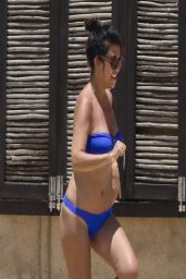 Kourtney Kardashian Bikini Candids - Mexico, April 2014