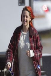 Kristen Stewart - Filming 
