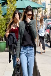 Kylie Jenner in Jeans - Out in West Hollywood - April 2014