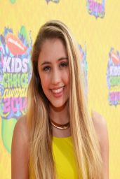 Lia Marie Johnson - Nickelodeon’s Kids’ Choice Awards 2014