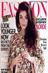 Lorde - FASHION Magazine May 2014 Cover