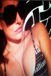 Maria Mazza in Bikini - Instagram, March 2014