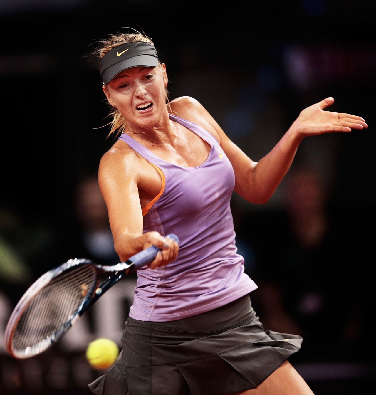 Maria Sharapova – Porsche Tennis Grand Prix 2014 in Stuttgart (Day 5