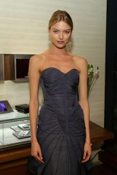 Martha Hunt at Liya Kebede and David Yurman Hosted In-Store Event in New York City
