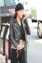Michelle Rodriguez Street Style - Shopping in LA – April 2014
