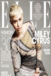 Miley Cyrus – ELLE Magazine May 2014 Issue